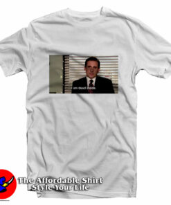 I Am Dead Inside Michael Scott Unisex T-Shirt On Sale