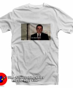 I Am Dead Inside Michael Scott Unisex T-Shirt On Sale