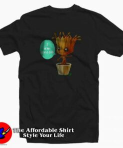 I Am Groot Guardian Of The Galaxy Movie T shirt On Sale 2