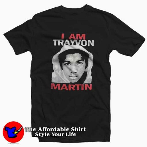 I Am Trayvon Martin Stylish Unisex T-shirt On Sale