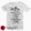 I Am a Disney Girl Quotes Tee Shirt