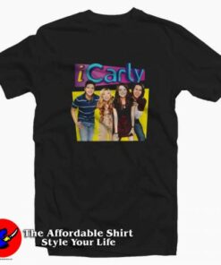 I Carly With All Characters Vintage Unisex T-shirt On Sale