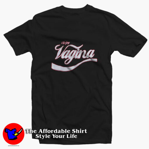 I Enjoy Vagina Parody Coca-Cola Unisex T-Shirt On Sale