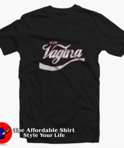 I Enjoy Vagina Parody Coca-Cola Unisex T-Shirt On Sale