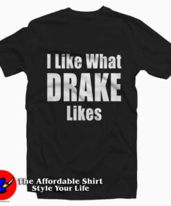 I Like What Drake Likes Graphic Unisex T-Shirt On Sale
