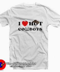 I Love Hot Dallas Cowboys Unisex T-Shirt On Sale I Love Hot Dallas Cowboys Unisex T-Shirt On Sale