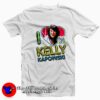 I Love Kelly Kapowski Saved By The Bell Vintage T-Shirt On Sale