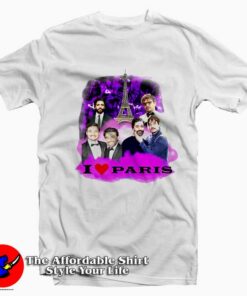 I Love Paris Pedro Pascal Graphic T-Shirt  Theaffordableshirt I Love Paris Pedro Pascal Graphic T-Shirt  Theaffordableshirt