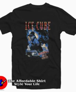 Ice Cube Amerikkka’s Most Wanted Rap T-shirt On Sale