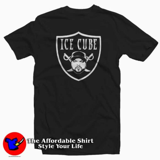 Ice Cube Raider T Shirt For Men Or Women