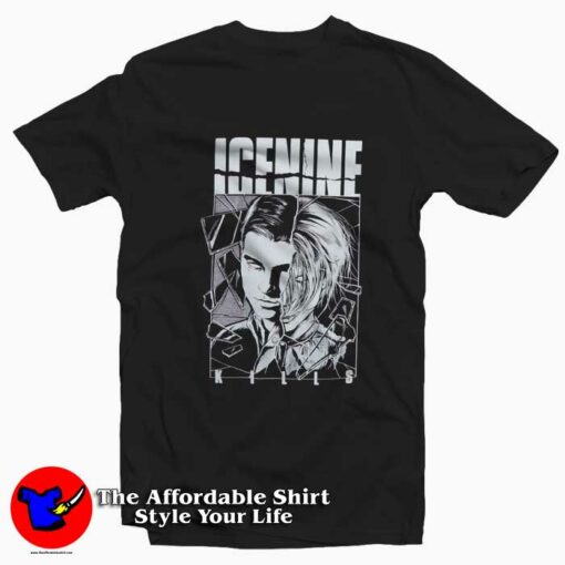 Ice Nine Kills Villain Graphic Unisex T-Shirt On Sale