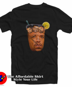 Ice-T with Ice Cube Lemon Funny Rap Unisex T-Shirt On Sale