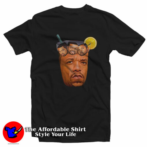 Ice-T with Ice Cube Lemon Funny Rap Unisex T-Shirt On Sale