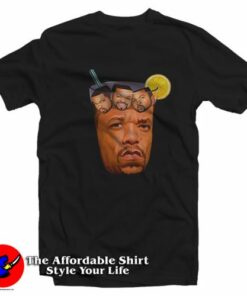 Ice-T with Ice Cube Lemon Funny Rap Unisex T-Shirt On Sale