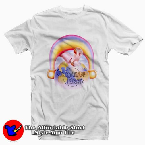 Iconic Grateful Dead Europe Graphic Unisex T-Shirt On Sale