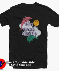I’m Dead Inside Dolphine Unisex T-shirt On Sale