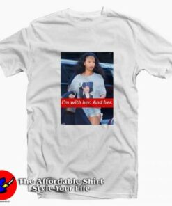 I’m With Her And Her Rihanna Hillary Clinton T-shirt On Sale I’m With Her And Her Rihanna Hillary Clinton T-shirt On Sale