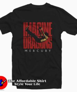 Imagine Dragons Mercury Tour 2022 T Shirt On Sale 1