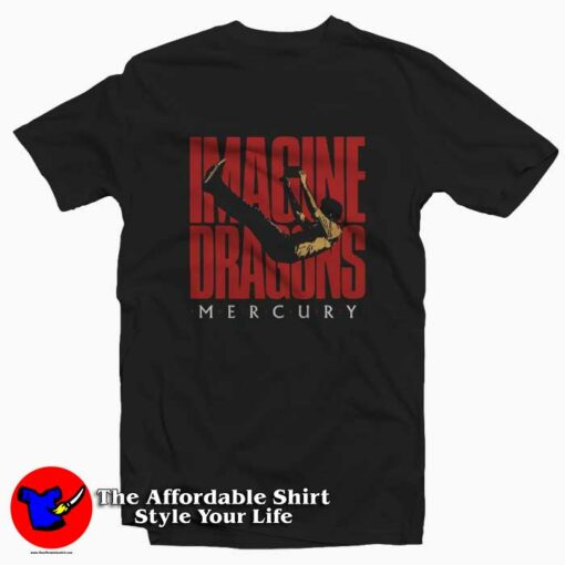 Imagine Dragons Mercury Tour 2022 T-Shirt On Sale