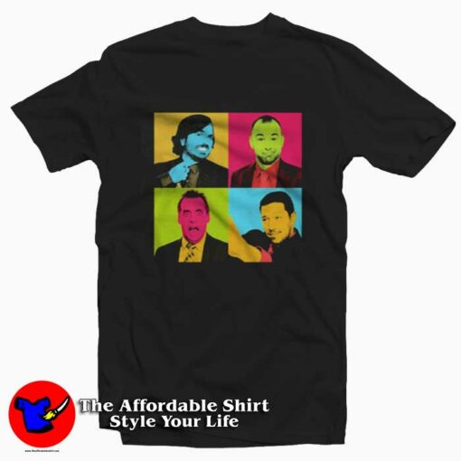 Impractical Jokers The Cast Vintage T-Shirt On Sale