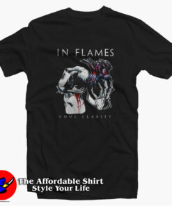 In Flames Come Clarity Vintage Unisex T-Shirt On Sale