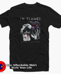 In Flames Come Clarity Vintage Unisex T-Shirt On Sale