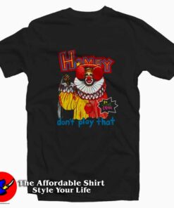 In Living Color Homey The Clown Graphic T-Shirt On Sale