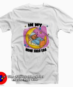 In My Honk Shoo Era Funny Sleeping Bear T-Shirt On Sale