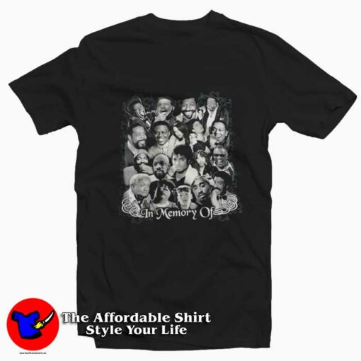 In memory Of Gone But Not Forgotten Vintage T-Shirt On Sale