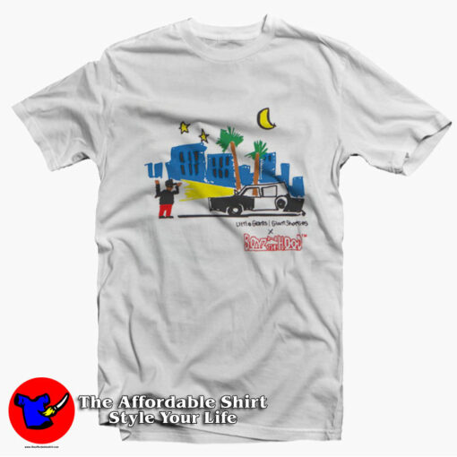 Increase The Peace Boyz N The Hood T-Shirt On Sale