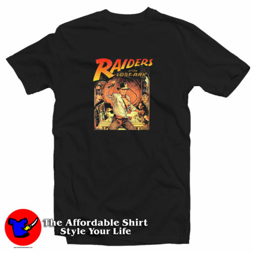 Indiana Jones Raiders Of The Lost Ark T-Shirt