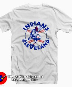 Indians Cleveland Chief Wahoo Unisex T-shirt On Sale Indians Cleveland Chief Wahoo Unisex T-shirt On Sale
