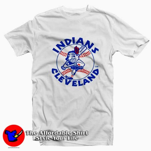 Indians Cleveland Chief Wahoo Unisex T-shirt On Sale