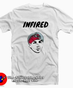 Infired BTS Suga Infires Tee Shirt Infired BTS Suga Infires Tee Shirt