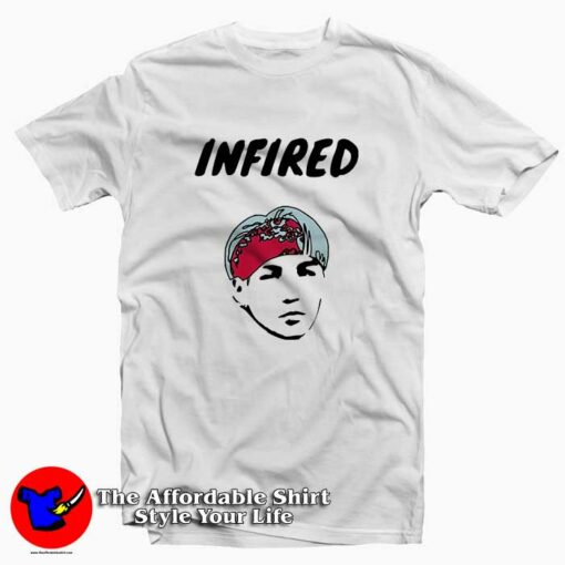 Infired BTS Suga Infires Tee Shirt