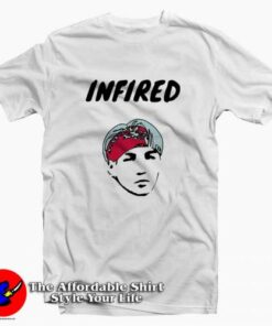 Infired BTS Suga Infires Tee Shirt Infired BTS Suga Infires Tee Shirt