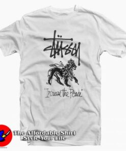 Inspired Stussy ITP Lion Unisex T-Shirt
