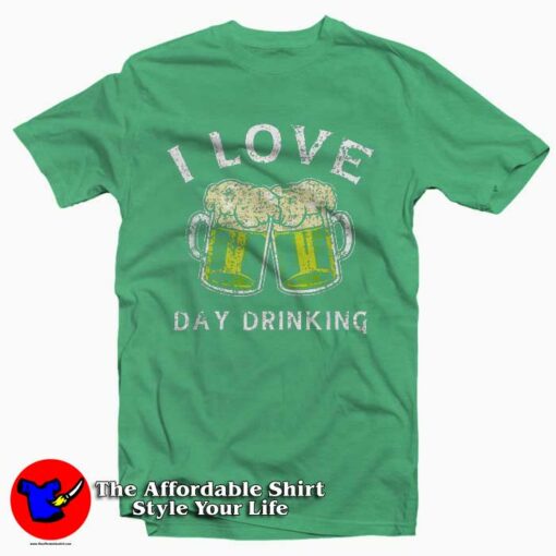 Irish Beer Day Drinking Vintage T-Shirt For St Patricks Day