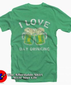 Irish Beer Day Drinking Vintage T-Shirt For St Patricks Day