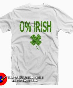 Irish Funny St Patrick’s Day Shamrock T-Shirt Gift St Patrick’s Day