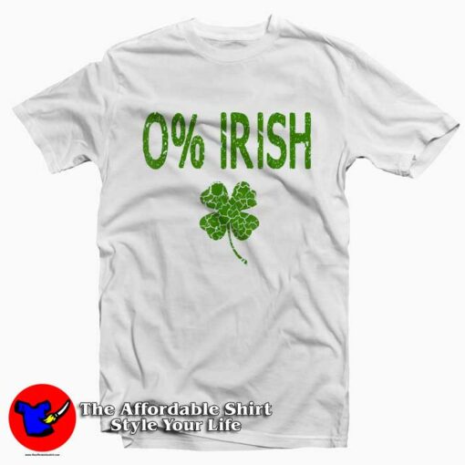 Irish Funny St Patrick’s Day Shamrock T-Shirt Gift St Patrick’s Day