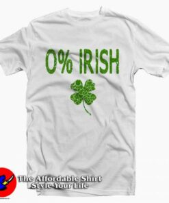 Irish Funny St Patrick’s Day Shamrock T-Shirt Gift St Patrick’s Day