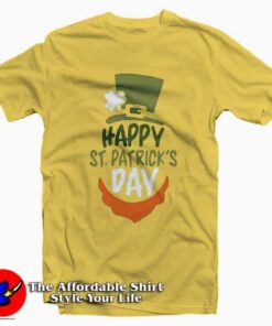 Irish Happy St Patrick Day Tee Shirt