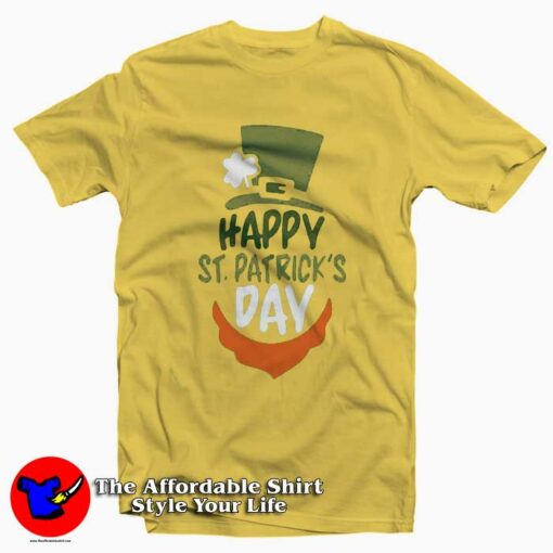 Irish Happy St Patrick Day Tee Shirt