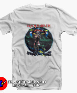 Iron Maiden 1987 Somewhere On Tour Vintage T-Shirt On Sale Iron Maiden 1987 Somewhere On Tour Vintage T-Shirt On Sale