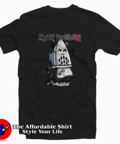 Iron Maiden Funny Cartoon Parody Unisex T-shirt On Sale