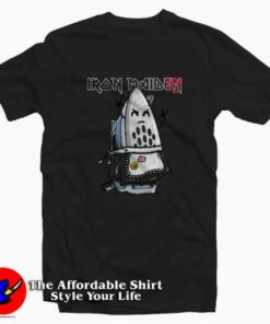 Iron Maiden Funny Cartoon Parody Unisex T-shirt On Sale