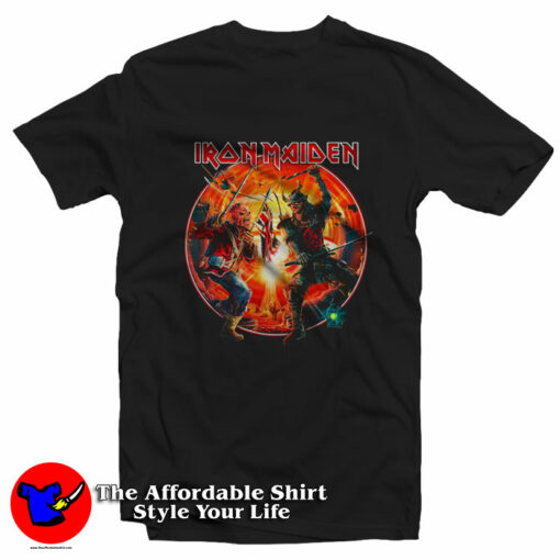 Iron Maiden Legacy Of The Beast Tour T-Shirt On Sale