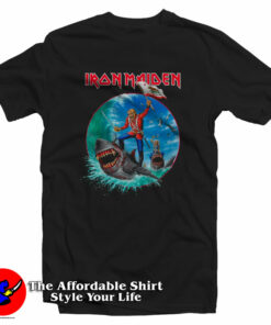 Iron Maiden Legacy of The Beast World Tour T Shirt On Sale 1