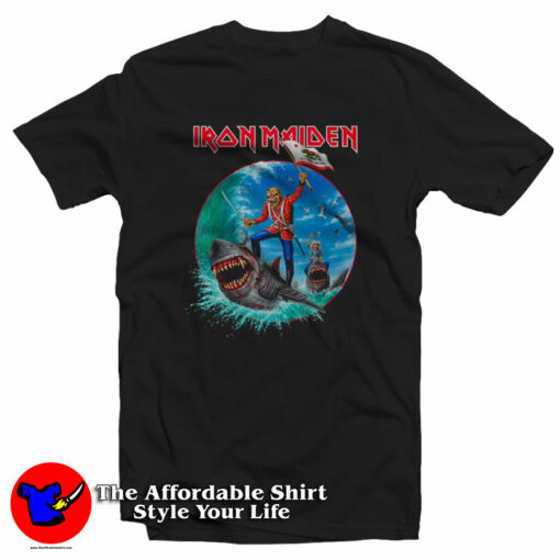 Iron Maiden Legacy of The Beast World Tour T-Shirt On Sale